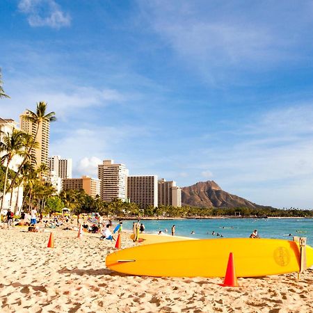 Waikiki Sunset Mountain View Near Beach With Parking Honolulu Exteriör bild