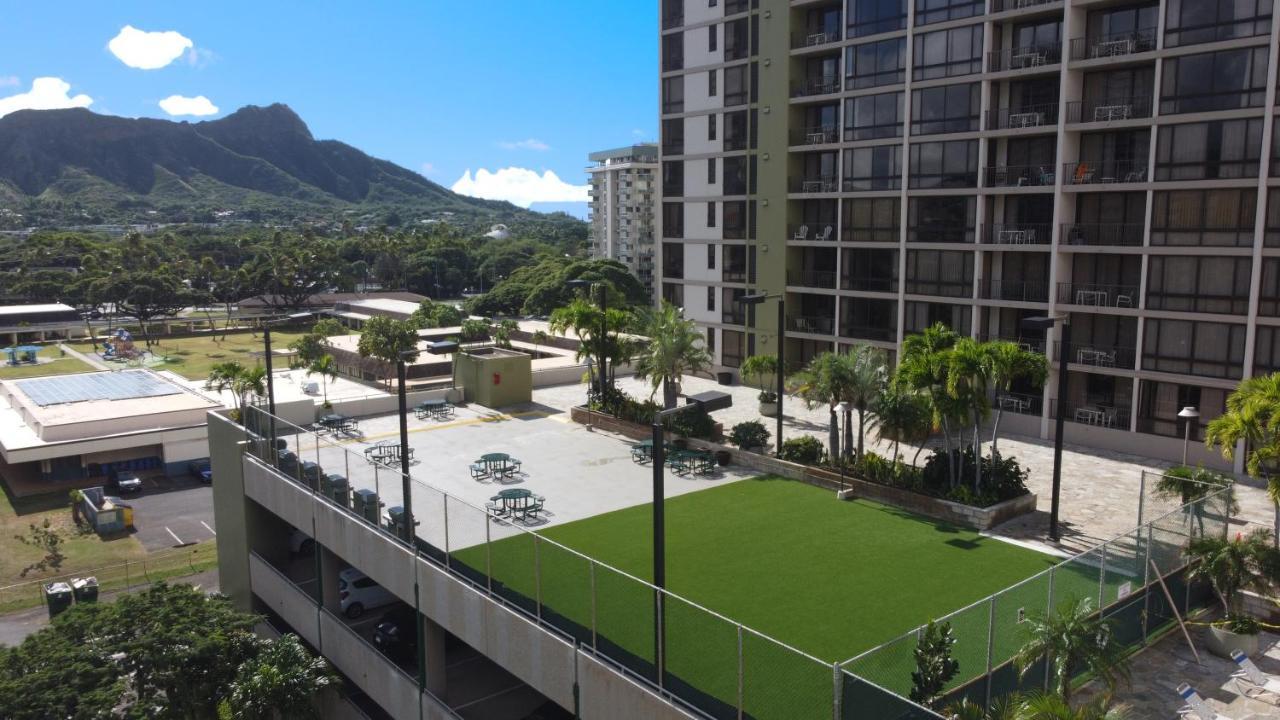 Waikiki Sunset Mountain View Near Beach With Parking Honolulu Exteriör bild