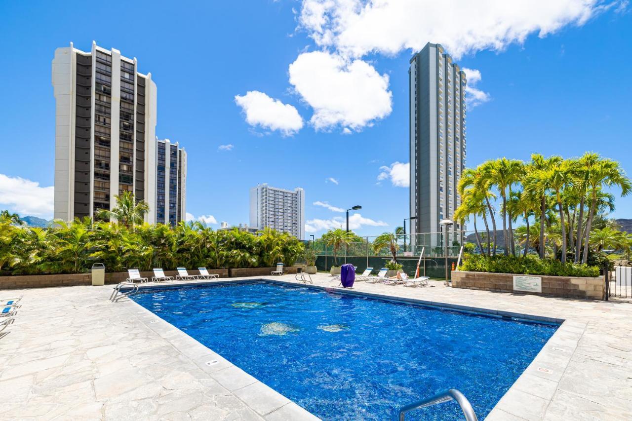 Waikiki Sunset Mountain View Near Beach With Parking Honolulu Exteriör bild