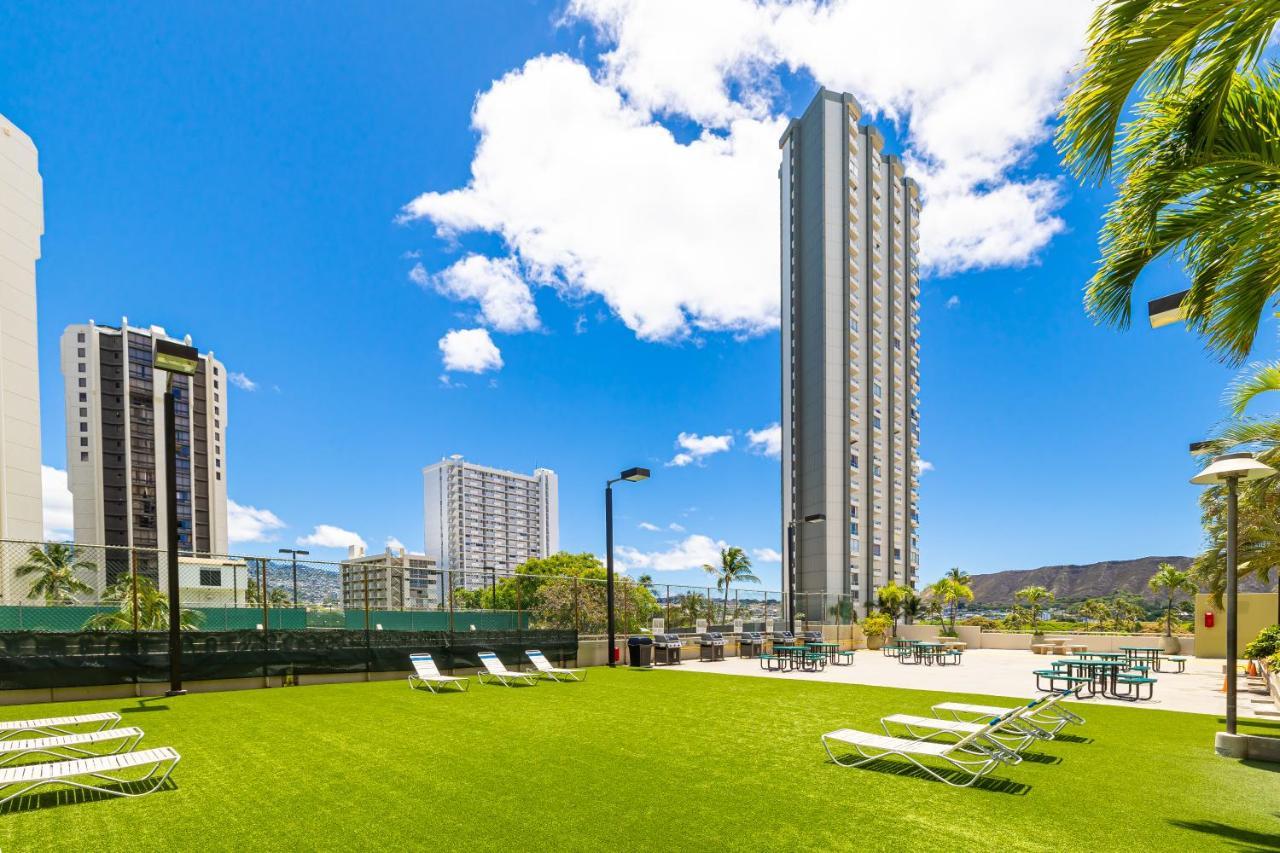 Waikiki Sunset Mountain View Near Beach With Parking Honolulu Exteriör bild