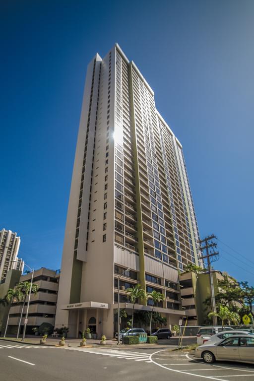 Waikiki Sunset Mountain View Near Beach With Parking Honolulu Exteriör bild